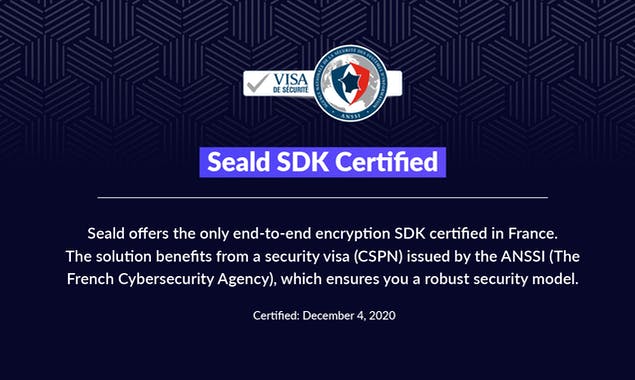 Seald SDK