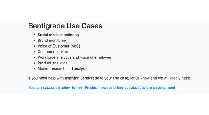 Sentigrade