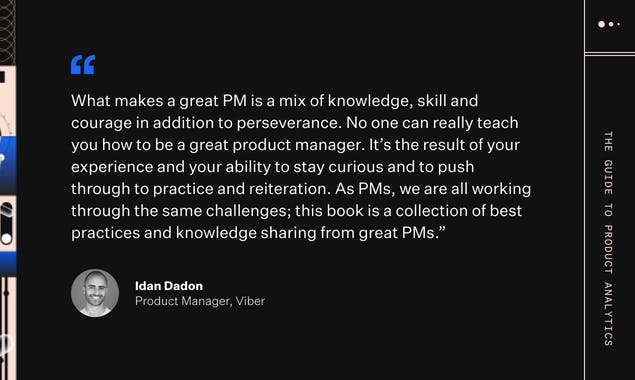 The Guide to Product Analytics