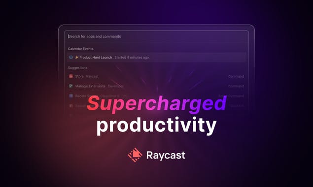 Raycast API and Store