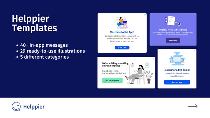 Templates Library by Helppier