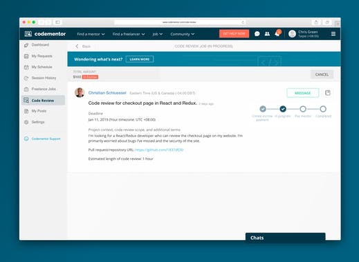 Code Review by Codementor
