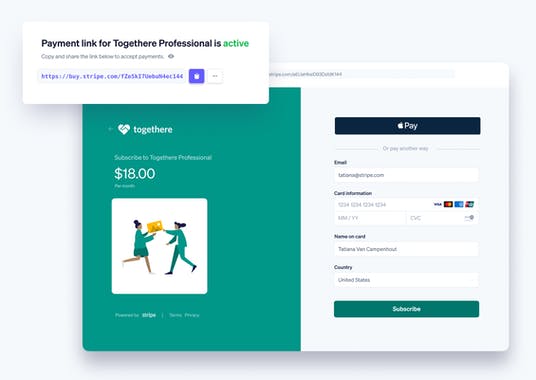 Stripe Payment Links