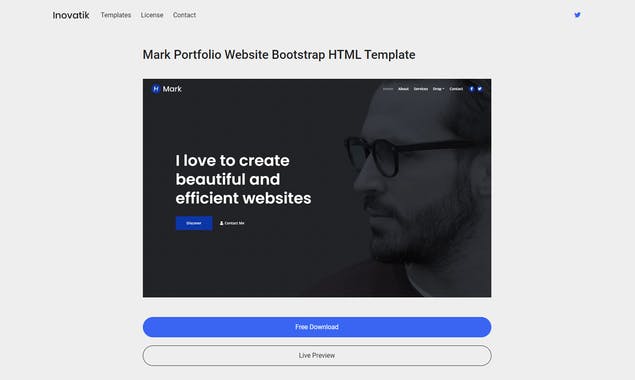 Inovatik HTML Templates