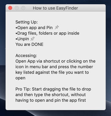 EasyFinder