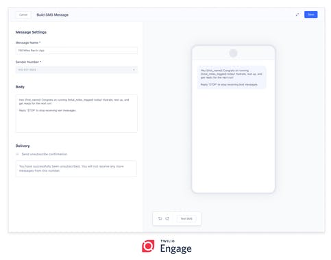 Twilio Engage