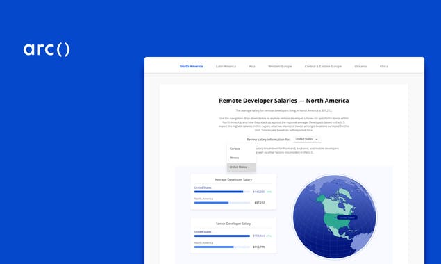 Remote Developer Salary Explorer