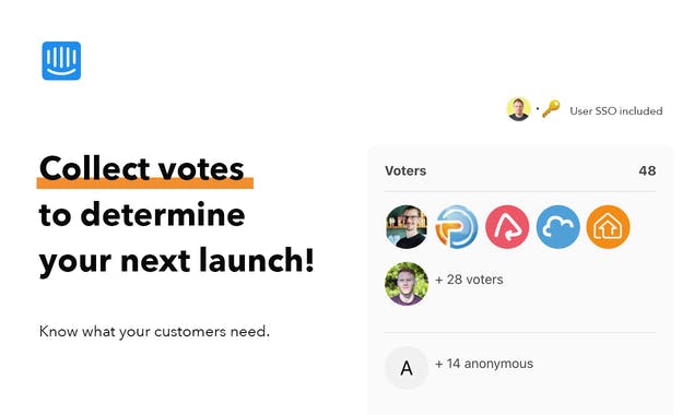 Intercom Feedback by Upvoty