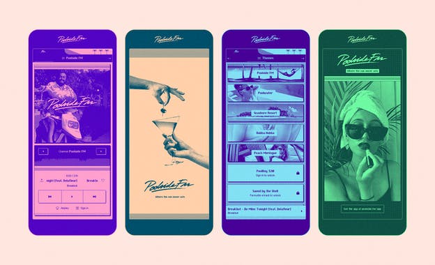 Poolside FM for iPhone