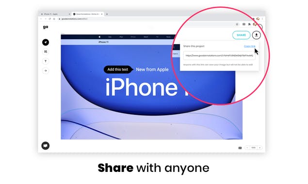 Good Annotations, Screenshot Capture