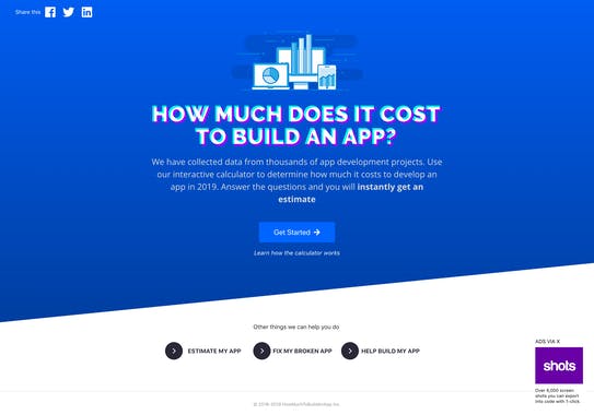 How much does it cost to build an app?