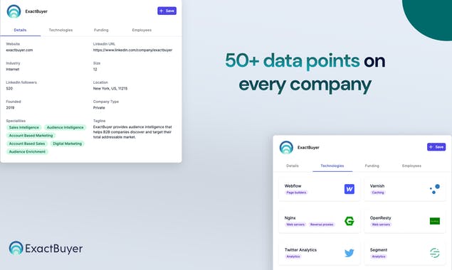 ExactBuyer Prospector