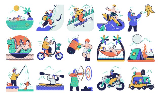 PoP illustrations