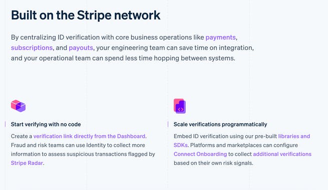 Stripe Identity