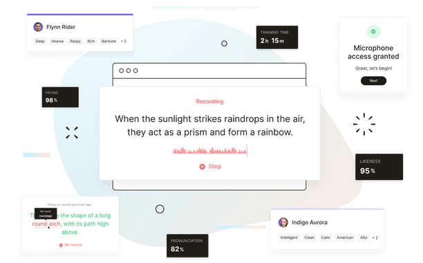 AI Voice Actors by Replica Studios