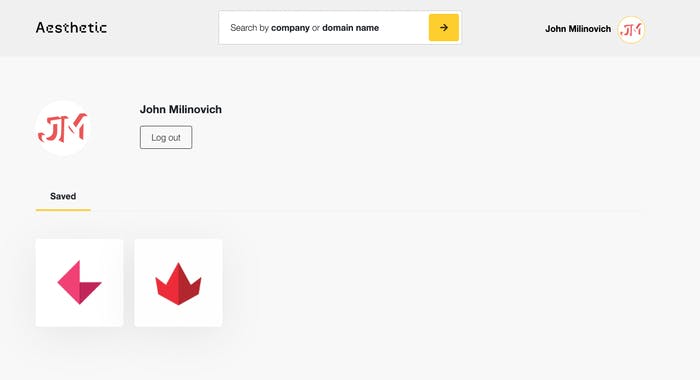 Logo Search by Aesthetic