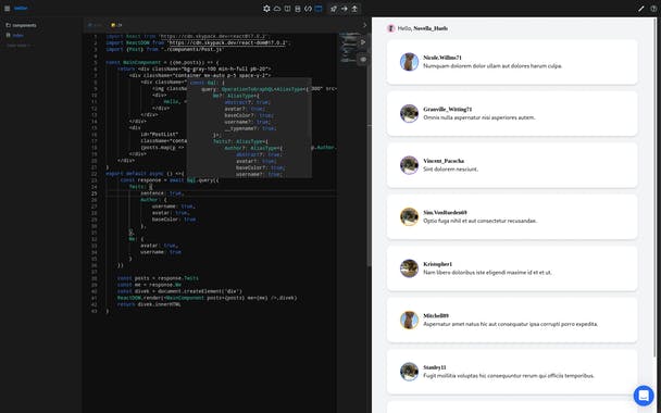 GraphQL Editor 5.0