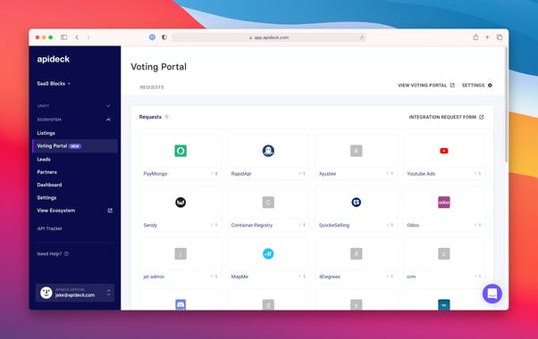Voting Portal
