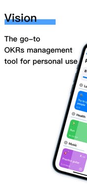 Vision - Personal OKR Tool