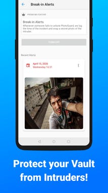 Secret Clock Photo Locker App