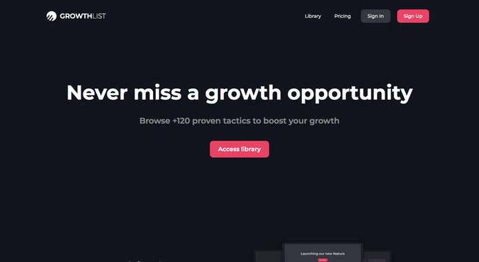 GrowthList 2.0