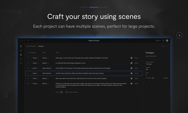 Replica Studios v0.1.0