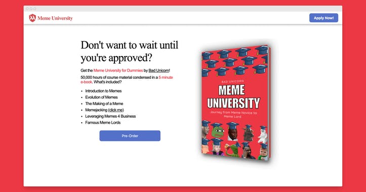 Meme University