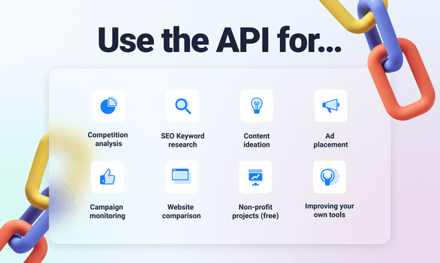 SEO PowerSuite Backlink API