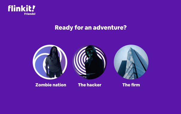 Flinkit Friends
