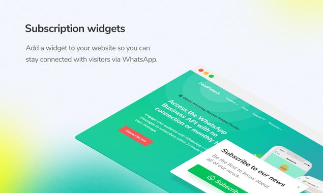 WhatsApp Chatbots by SendPulse