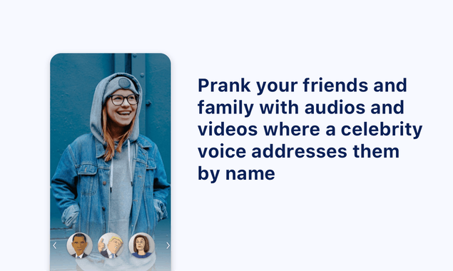 Deepfake Christmas Сongratulations