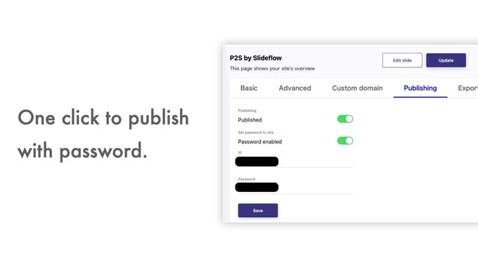 PPT 2 Site by Slideflow