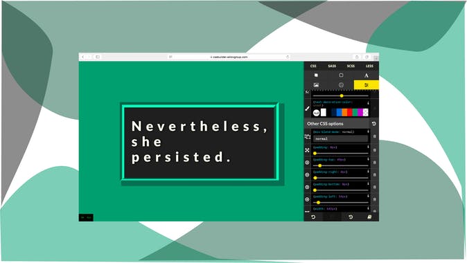 CSS Grab n' Go Editor