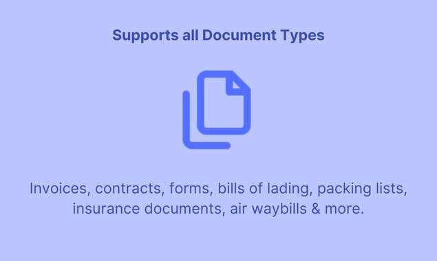 Nanonets Table Extractor