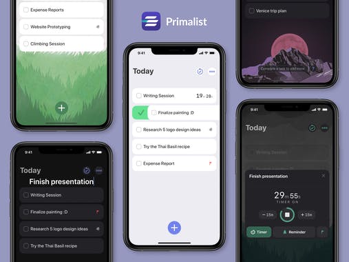 Primalist - a Short List