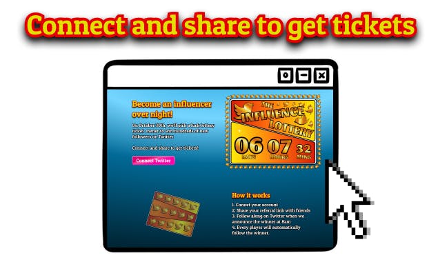 The Influence Lottery