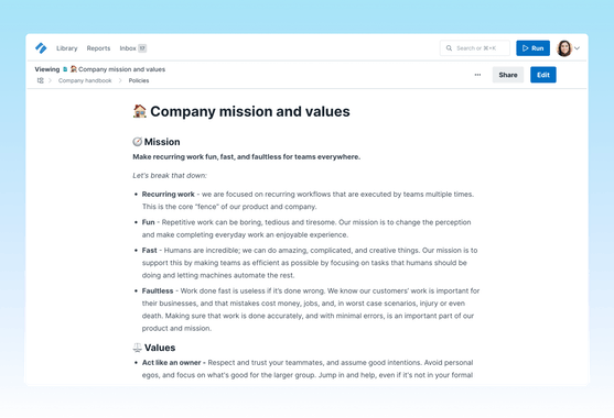 Pages by Process Street