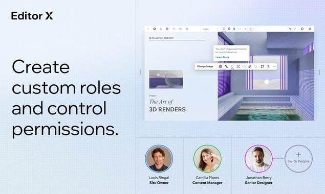 Collaboration Suite by Editor X