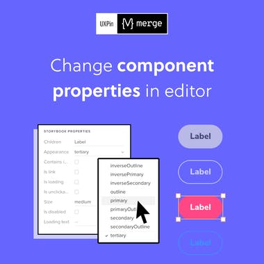 UXPin and Storybook Integration