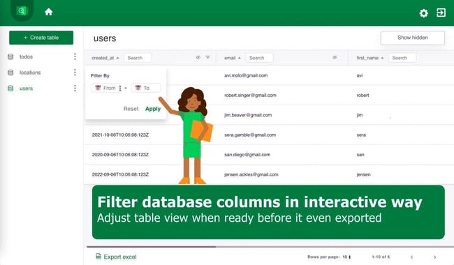 QuickQuery - NoSQL database manager