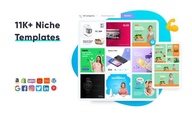 Share Designs by Glorify