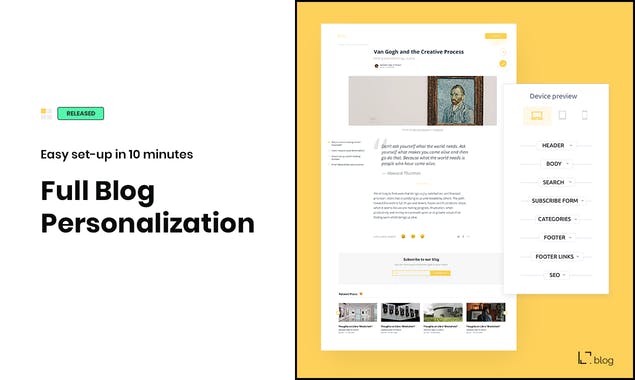 Blog Platform by LabiBlog