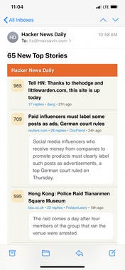 Hacker News Daily