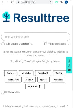 Result Tree