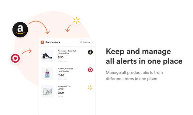 Back in Stock Alerts by Shopper.com