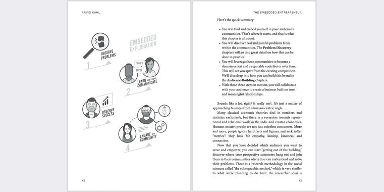 The Embedded Entrepreneur