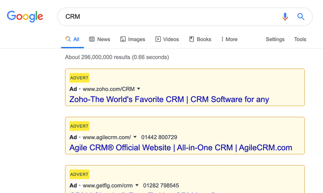 Google Ad Highlighter