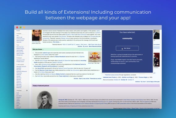 Chrome Extension for Bubble