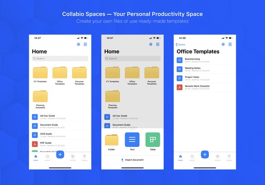 Collabio® Spaces