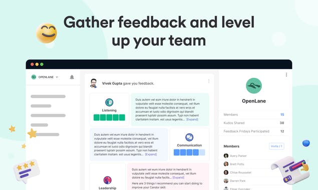 Feedback Friday by Matter for Slack